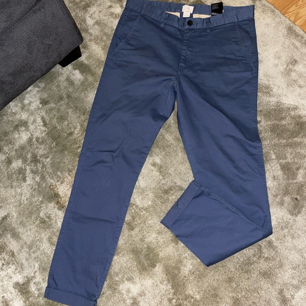H&M Men’s Blue Chinos